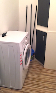 begehbarer Schrank