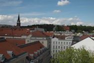 Terrassenblick