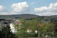 Terrassenblick