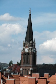 Terrassenblick