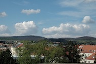 Terrassenblick