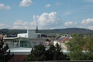 Terrassenblick
