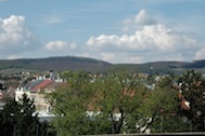 Terrassenblick