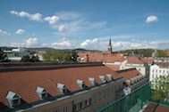 Terrassenblick