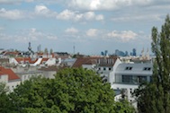 Terrassenblick